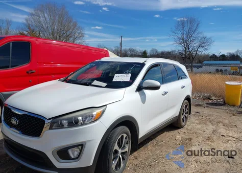 2017 Kia Sorento 3.3L Ex z USA, uszkodzony, nr VIN 5XYPH4A51HG314657